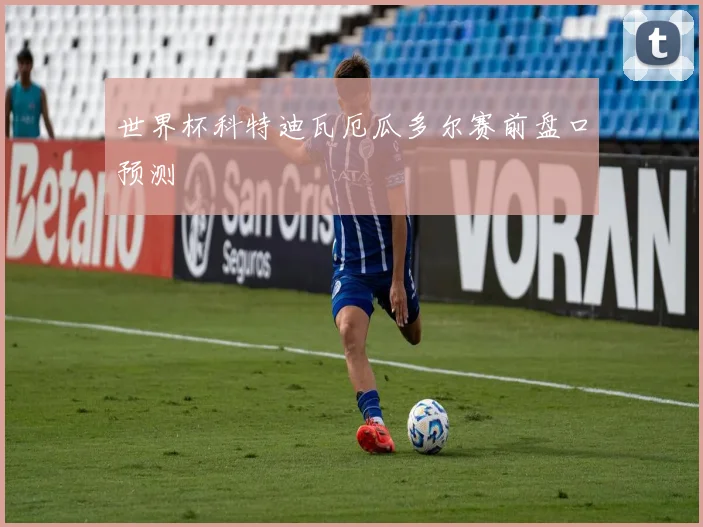 世界杯科特迪瓦厄瓜多尔赛前盘口预测