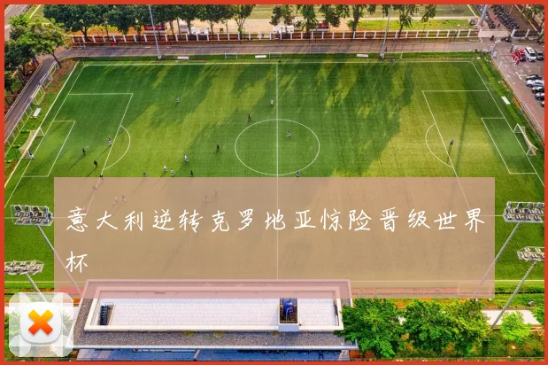 意大利逆转克罗地亚惊险晋级世界杯