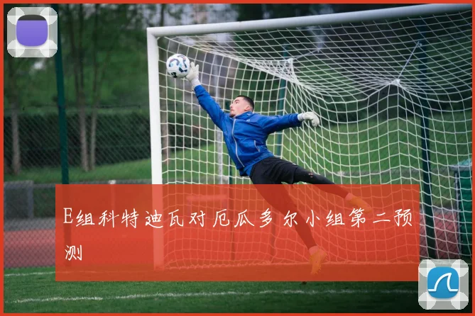 E组科特迪瓦对厄瓜多尔小组第二预测