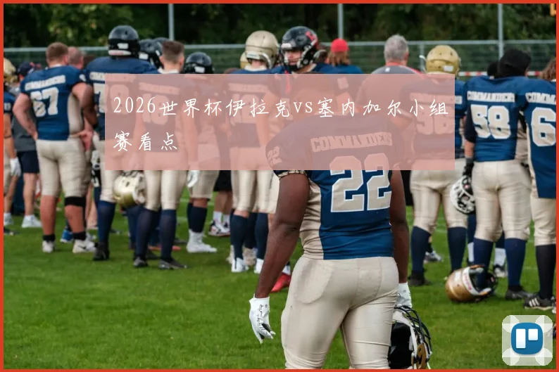 2026世界杯伊拉克vs塞内加尔小组赛看点