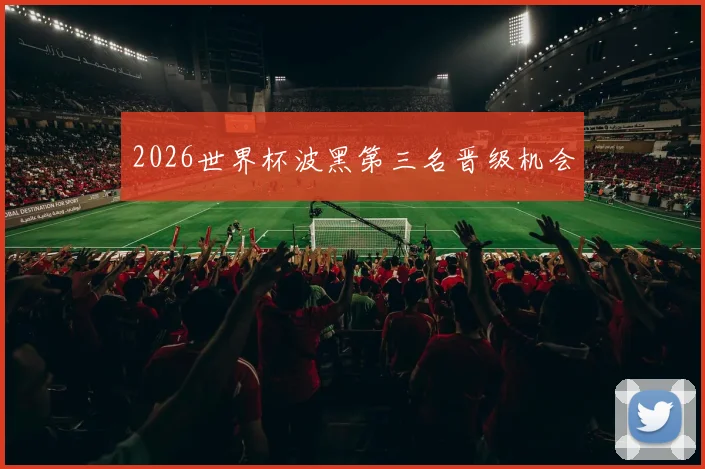 2026世界杯波黑第三名晋级机会